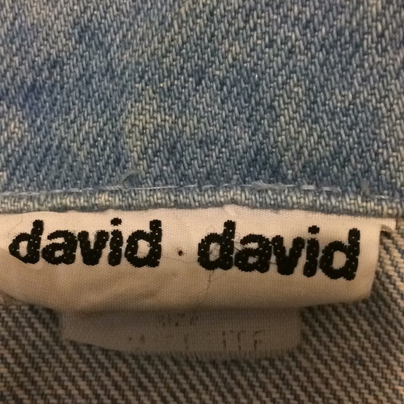 Women’s Vintage denim jacket leopard spots size M - Picture 8 of 8